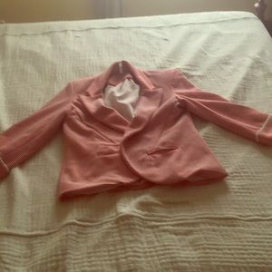 3/4 sleeve blazer, size small